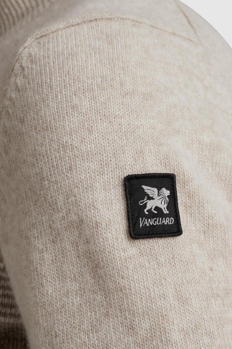 Vanguard crewneck wool blend